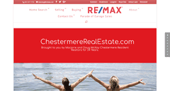 Desktop Screenshot of chestermererealestate.com